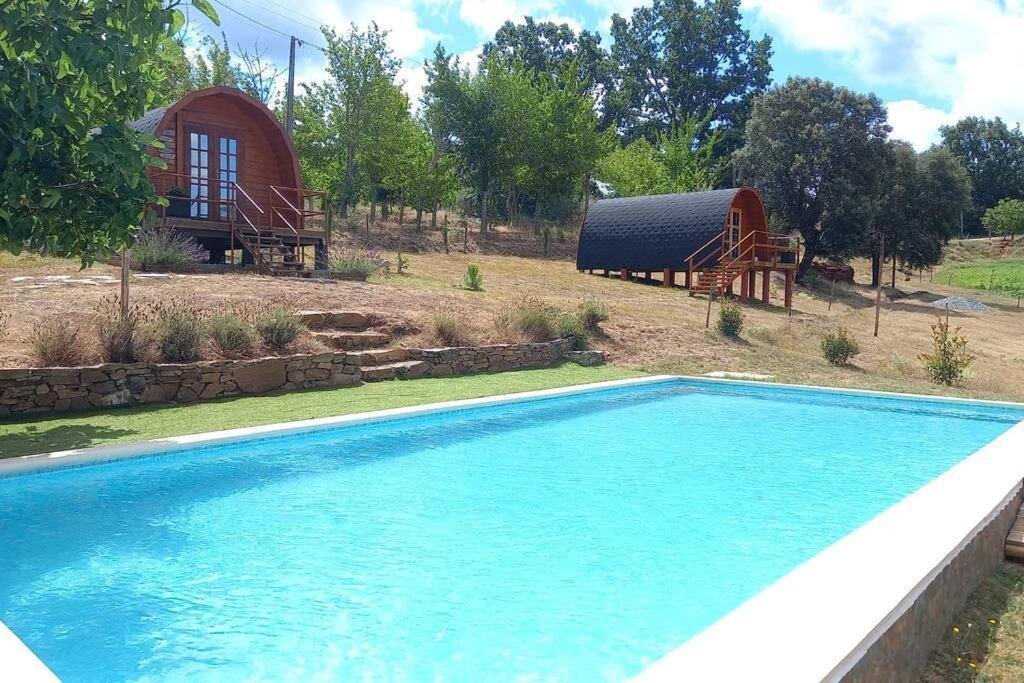 Ferienwohnung Quinta Da Devesa B1 Vinhais Exterior foto